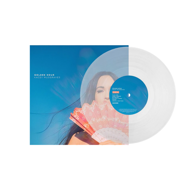 Kacey Musgraves: Golden Hour Vinyl LP (Clear)