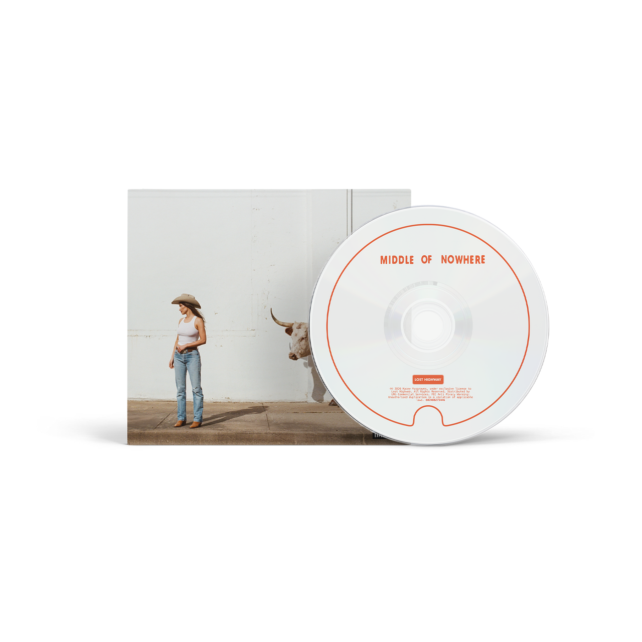 Kacey Musgraves: Middle of Nowhere CD