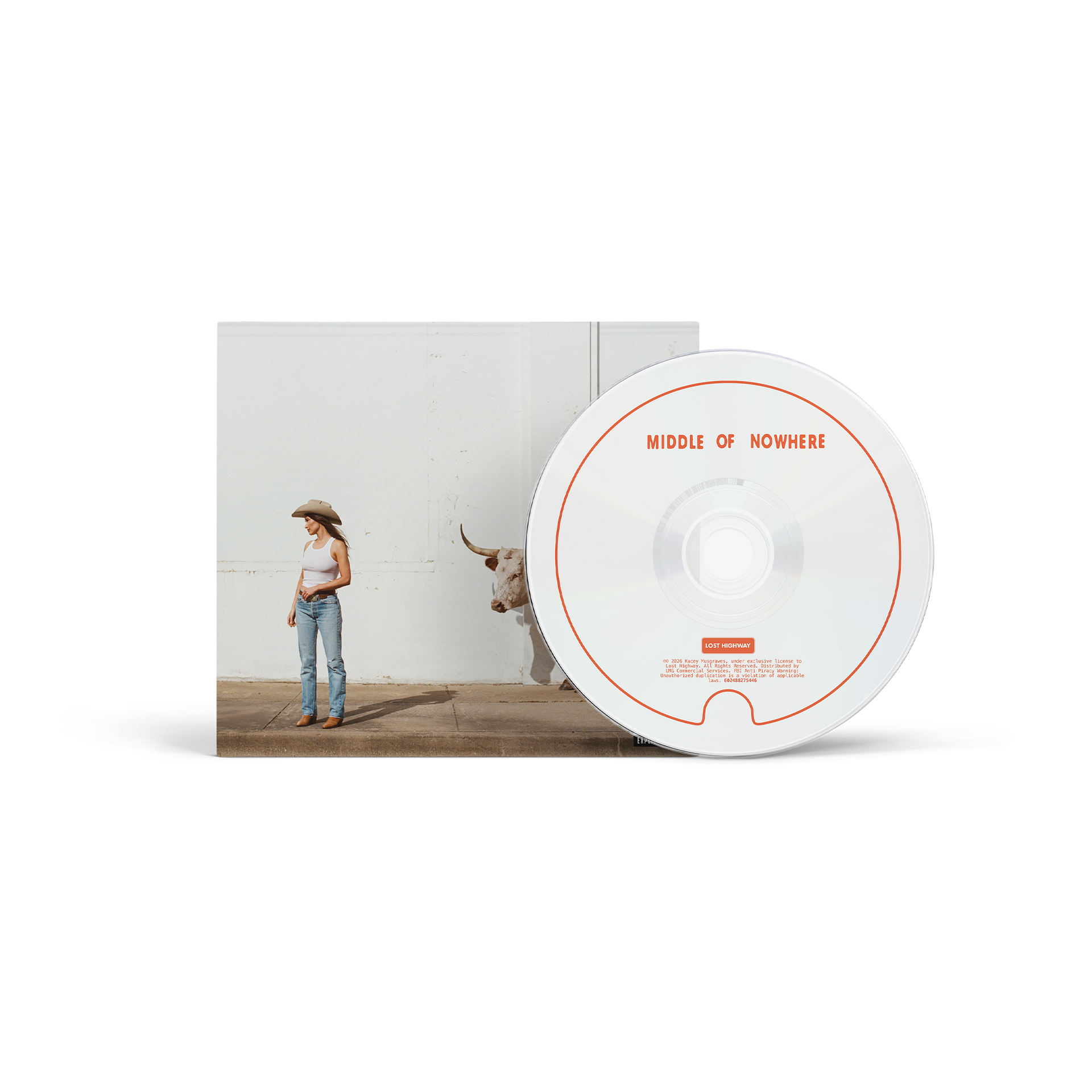 Kacey Musgraves: Middle of Nowhere CD