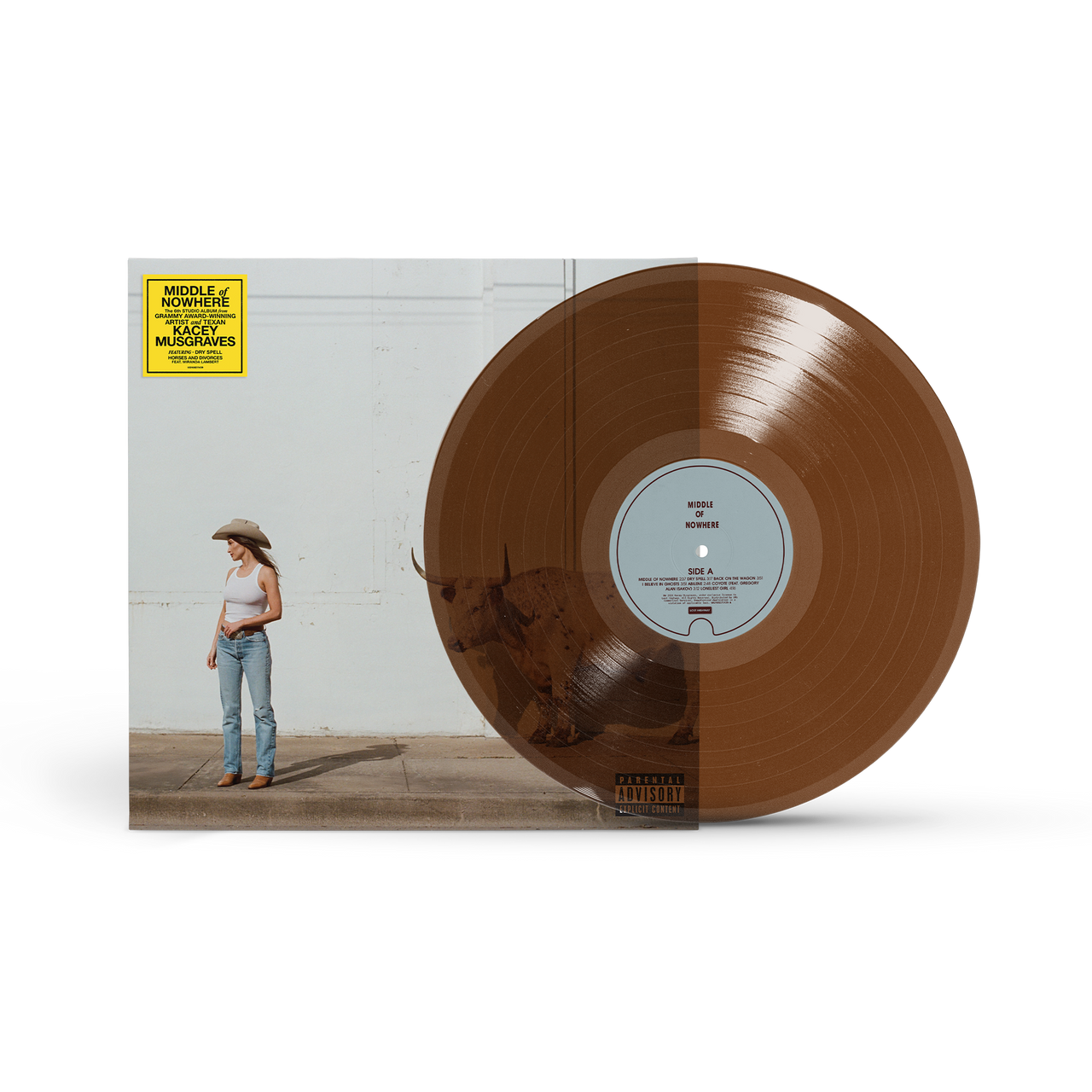 Kacey Musgraves: Middle of Nowhere Vinyl LP (Whiskey)