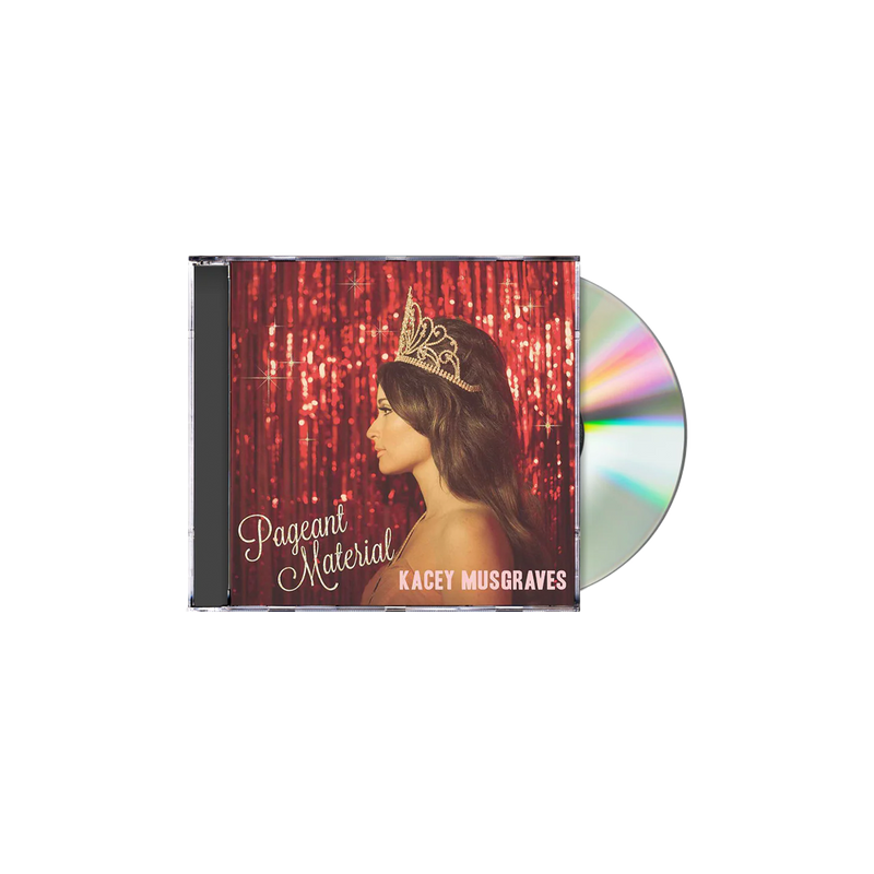 Kacey Musgraves: Pageant Material CD