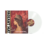 Kacey Musgraves: Pageant Material Vinyl LP (Anniversary, Clear w/ Gold Glitter)