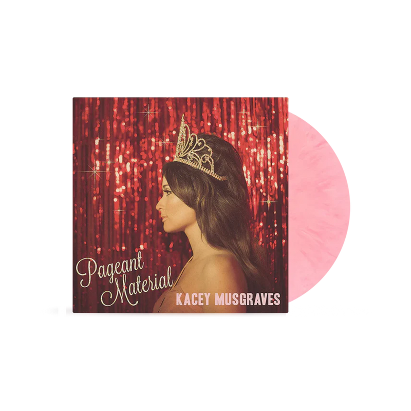Kacey Musgraves: Pageant Material Vinyl LP (Pink Marbled)