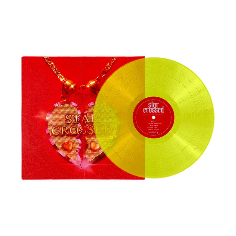 Kacey Musgraves: Star-Crossed Vinyl LP (Neon Yellow)