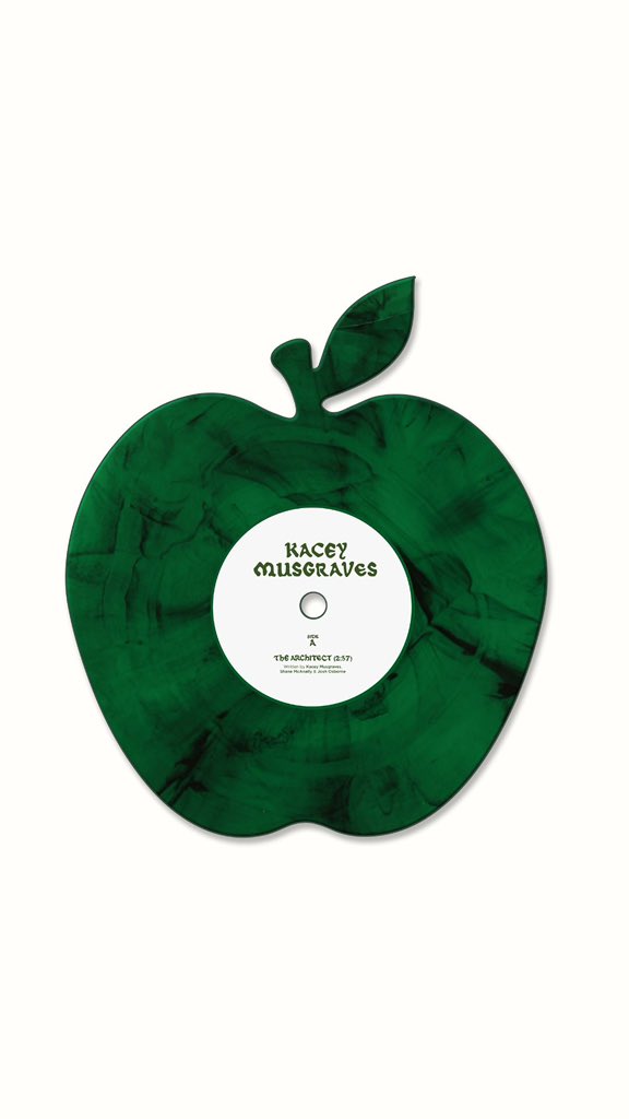 Kacey Musgraves: The Architect 7" Vinyl (Limited Edition Green Apple)