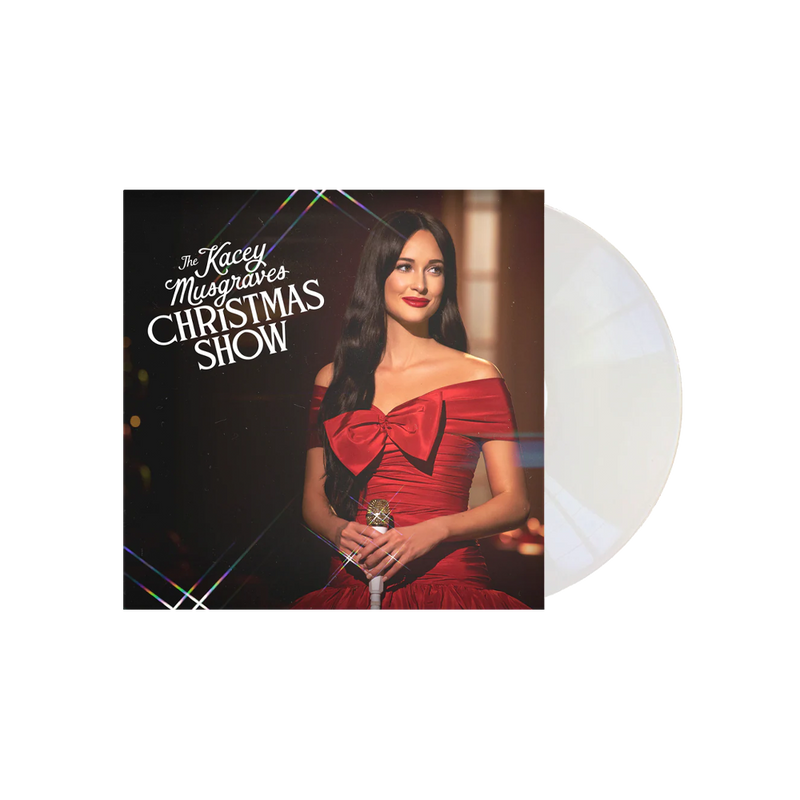 Kacey Musgraves: The Kacey Musgraves Christmas Show Vinyl LP (White)