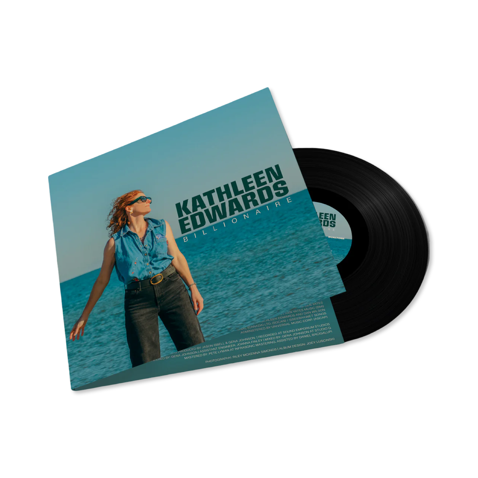 Kathleen Edwards: Billionaire Vinyl LP