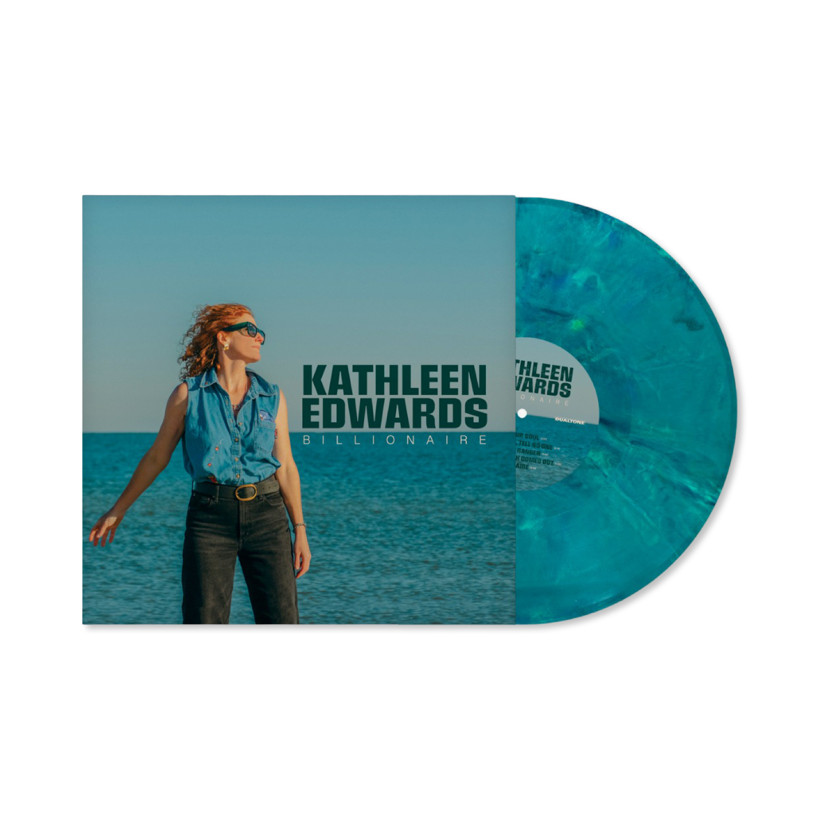 Kathleen Edwards: Billionaire Vinyl LP (Cove)