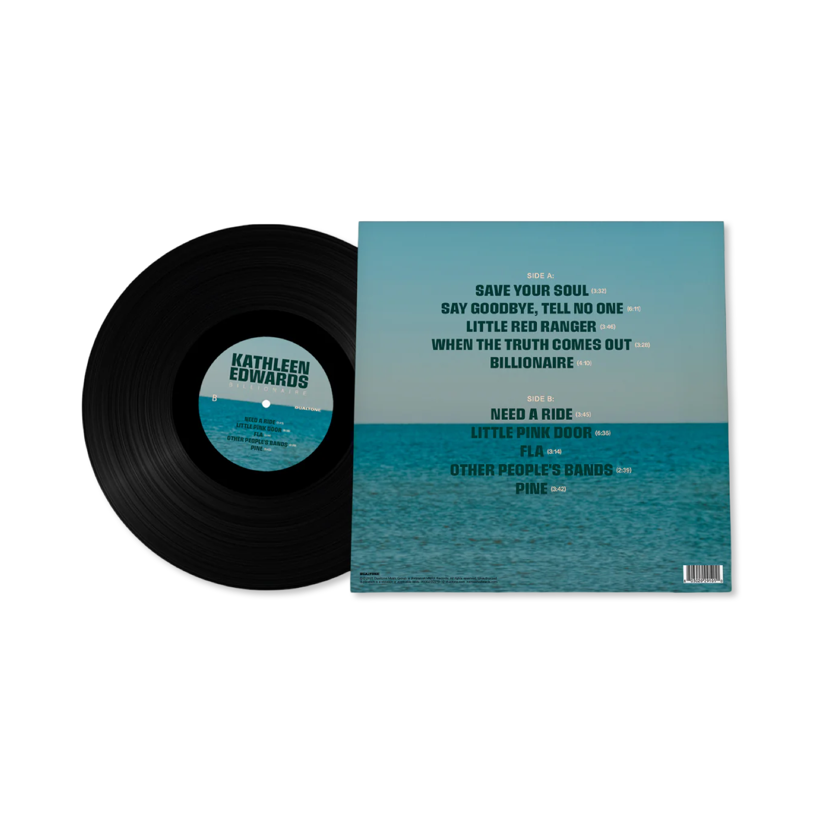 Kathleen Edwards: Billionaire Vinyl LP