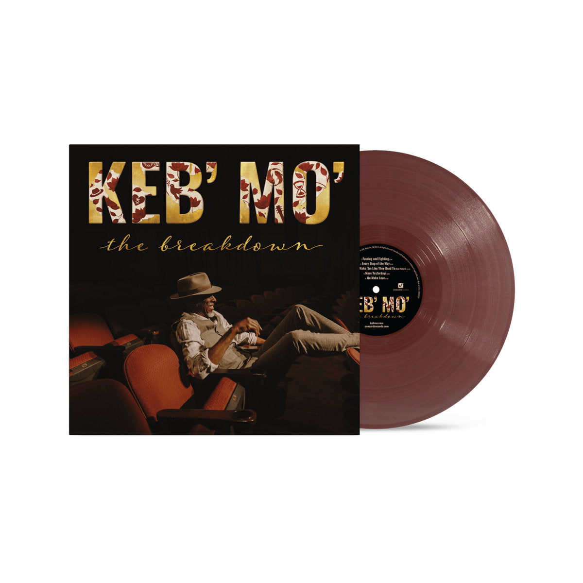 Keb Mo: The Breakdown Vinyl LP (Red)