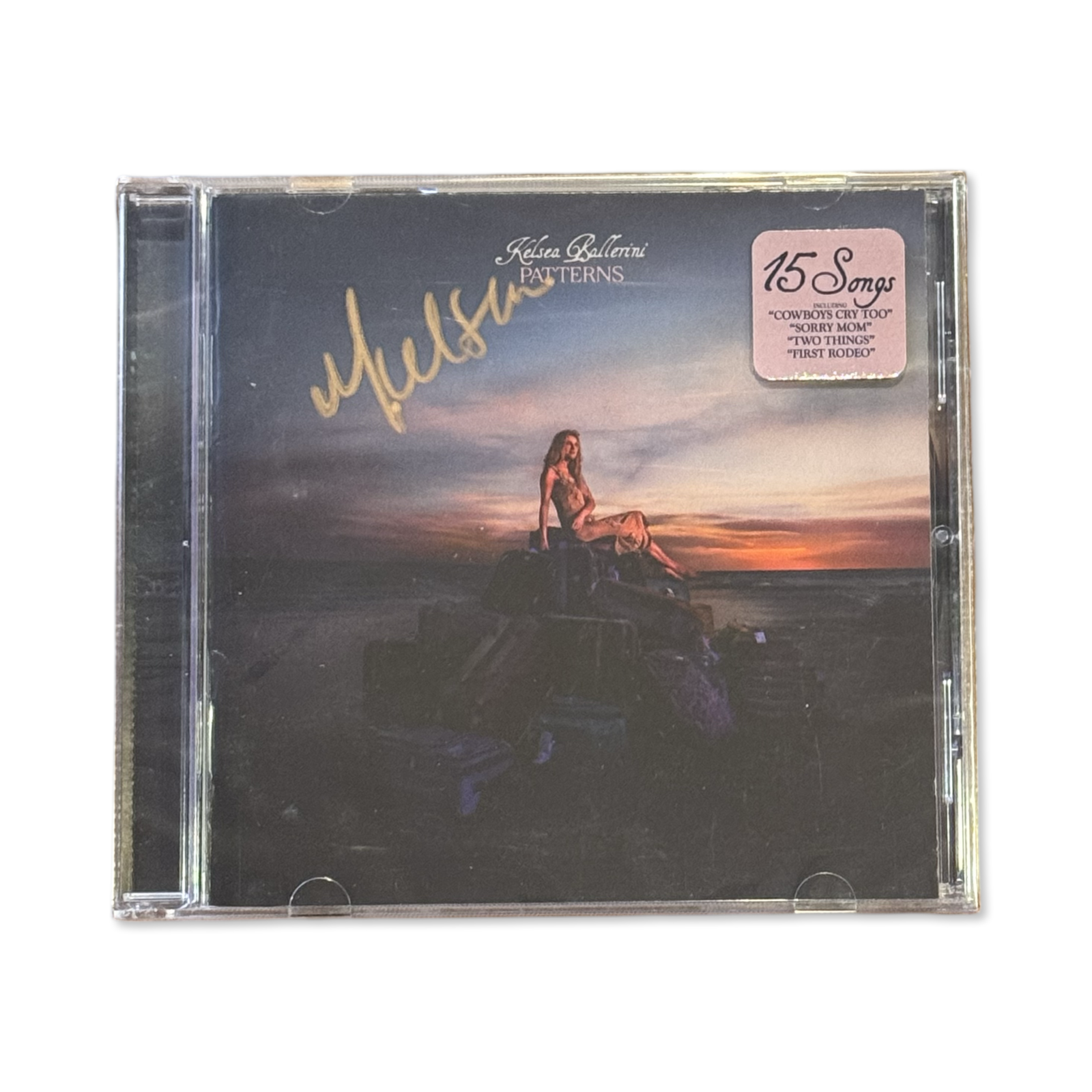 Kelsea Ballerini: Patterns CD (Autographed)