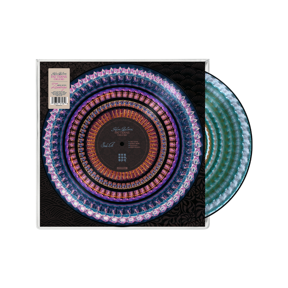 Kelsea Ballerini: Patterns Vinyl LP (Deluxe, Zoetrope)
