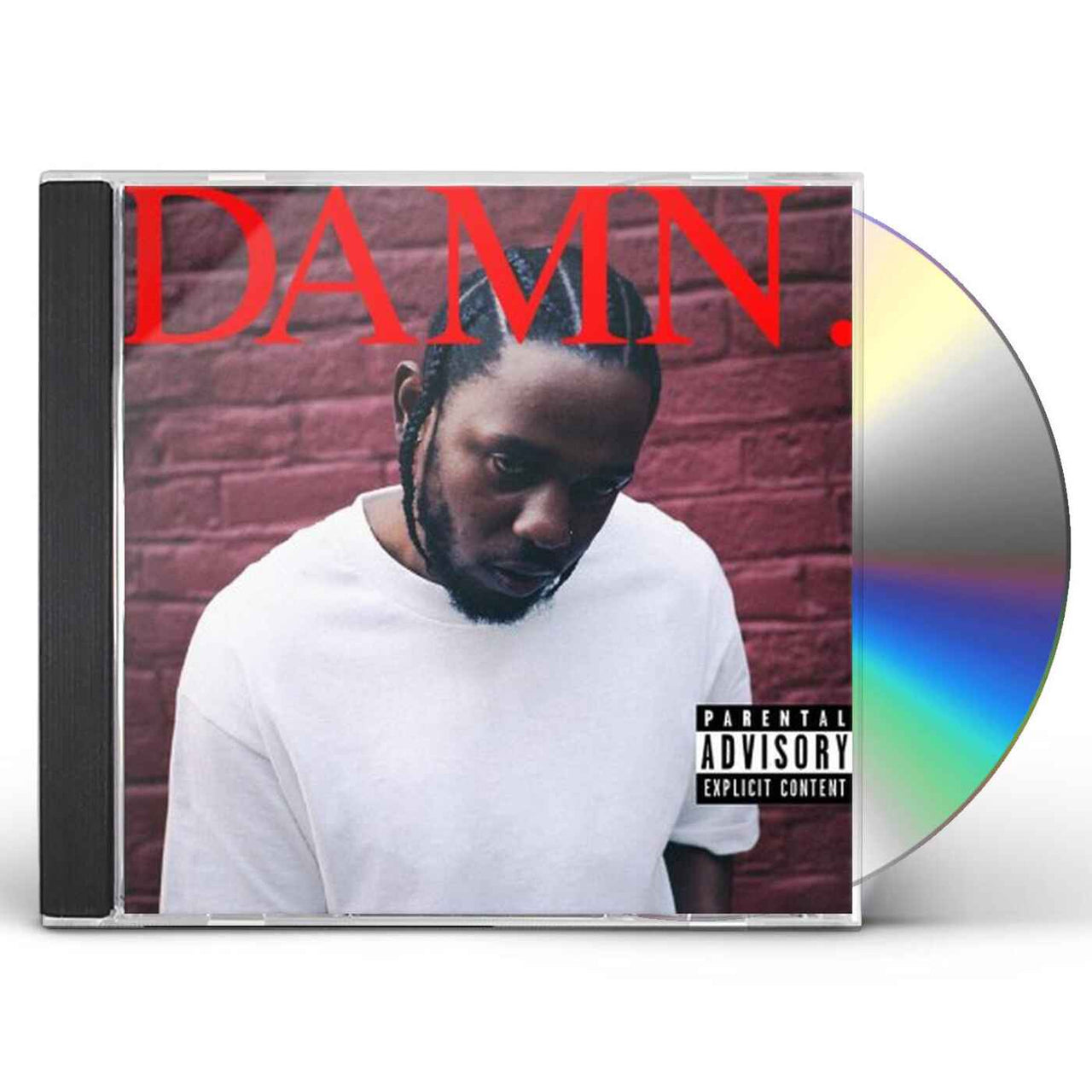 Kendrick Lamar:  DAMN CD