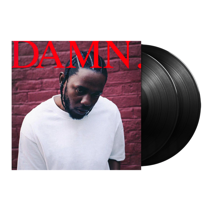 Kendrick Lamar:  DAMN Viny LP