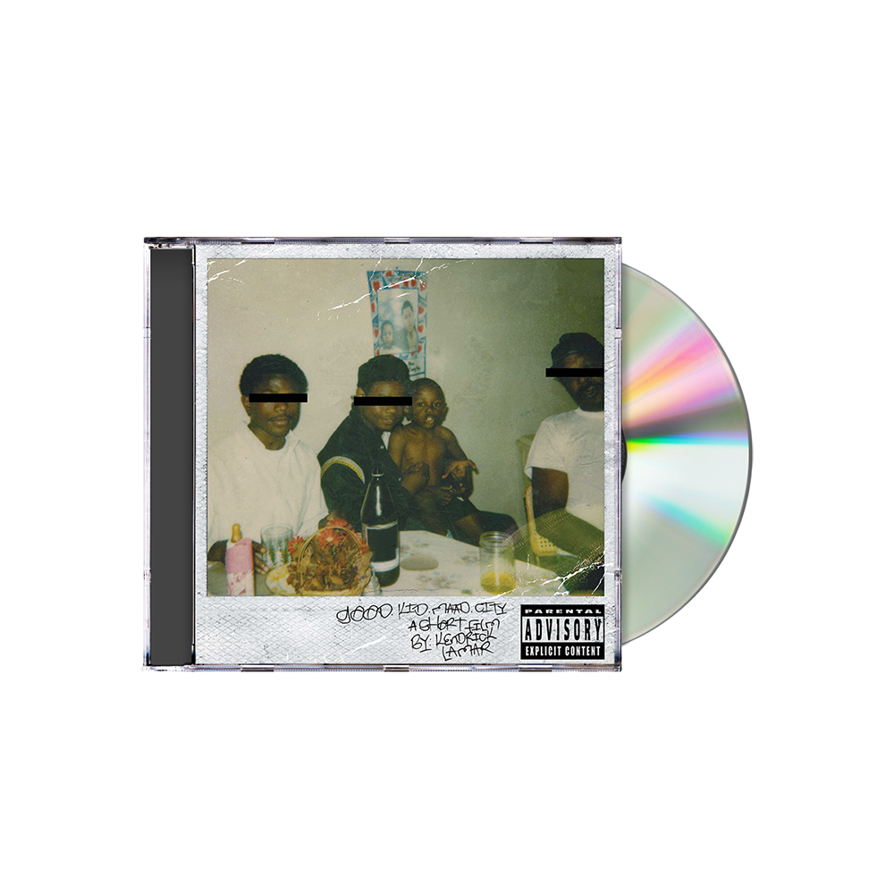 Kendrick Lamar:  Good Kid, M.A.A.D. City CD 