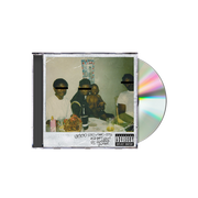 Kendrick Lamar:  Good Kid, M.A.A.D. City CD 