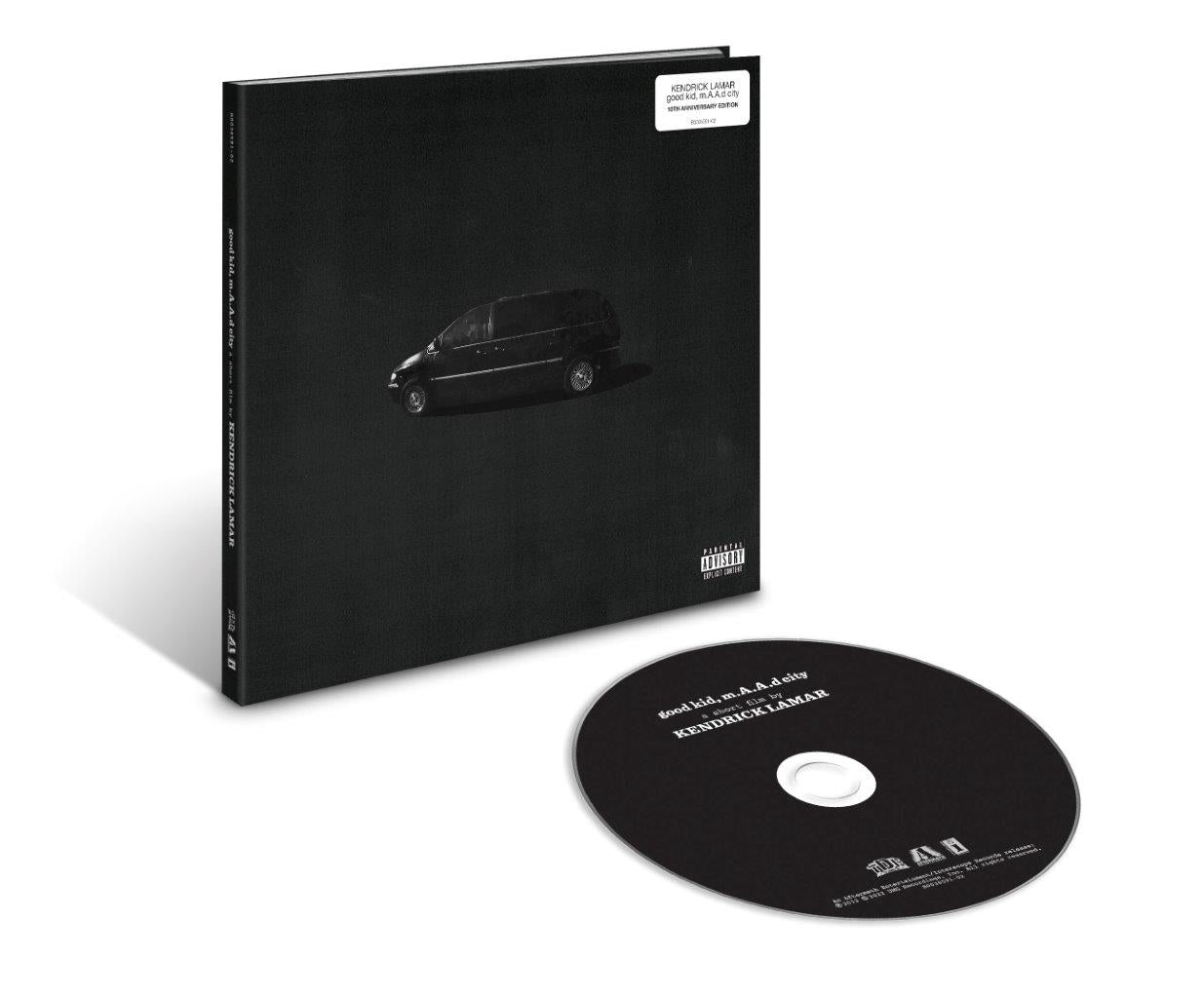 Kendrick Lamar:  Good Kid, M.A.A.D. City CD (10th Anniversary Edition)