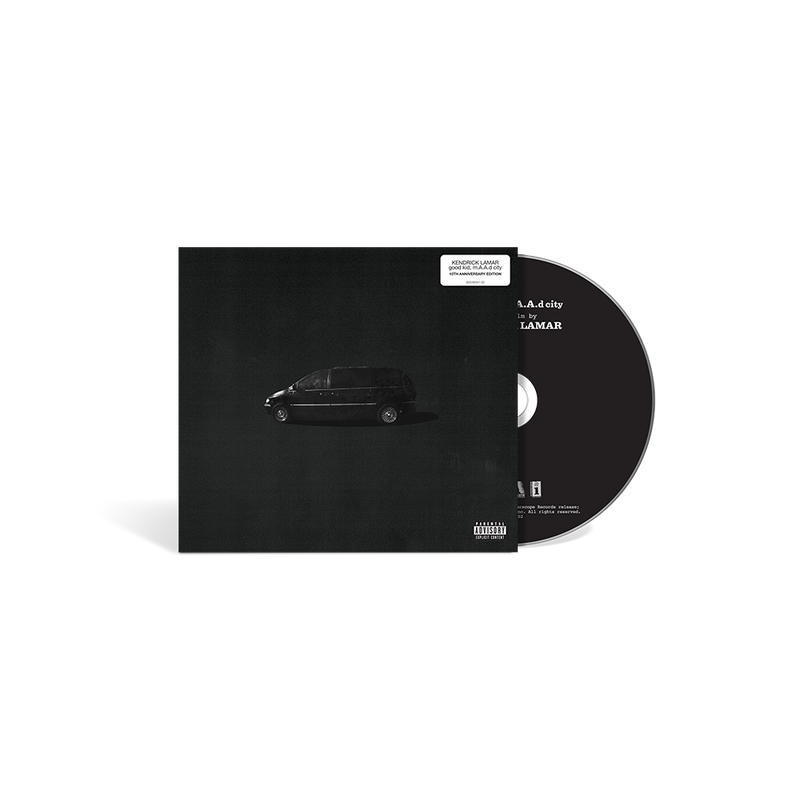 Kendrick Lamar:  Good Kid, M.A.A.D. City CD (10th Anniversary Edition)