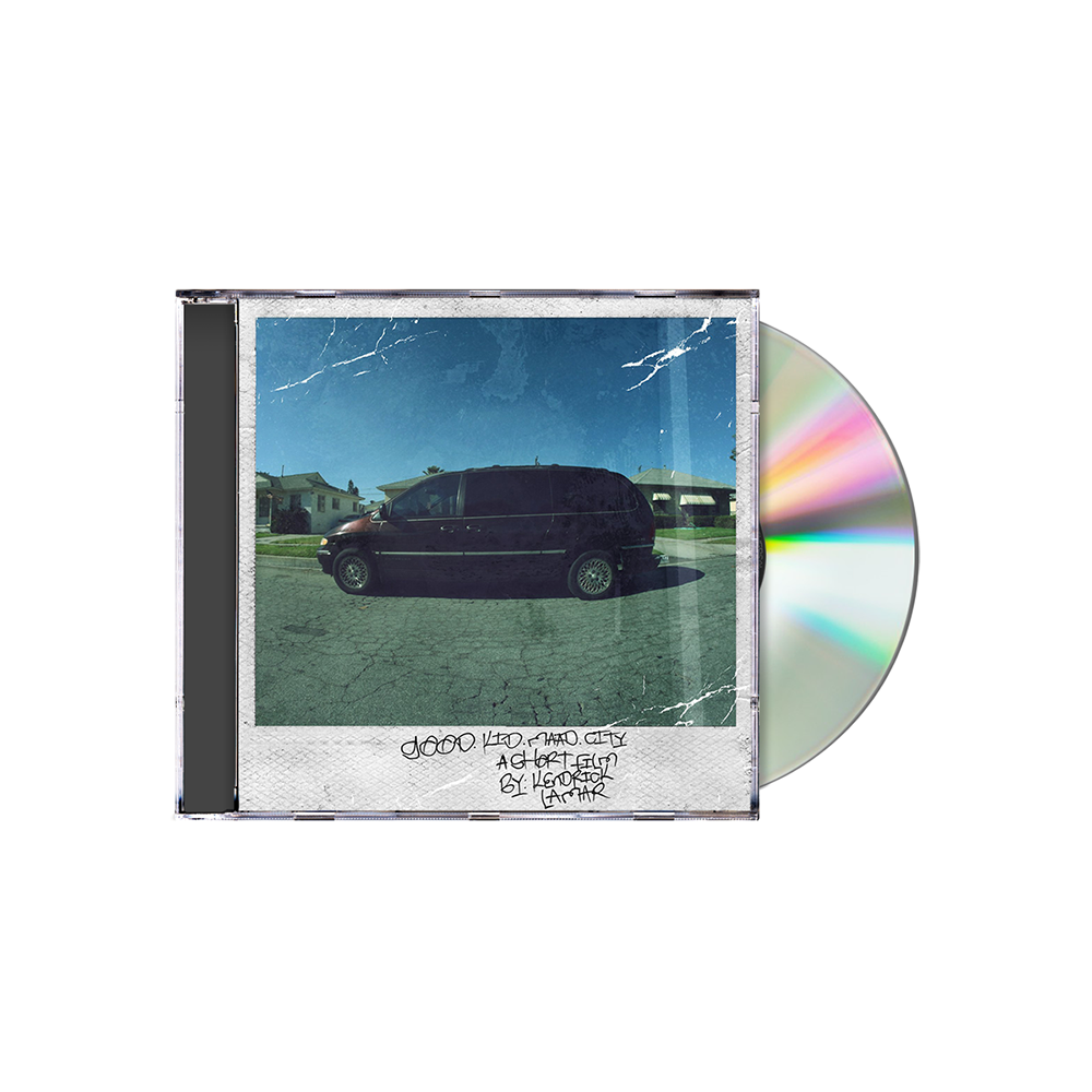 Kendrick Lamar:  Good Kid, M.A.A.D. City CD (Deluxe)