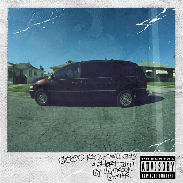 Kendrick Lamar:  Good Kid, M.A.A.D. City CD (Deluxe)