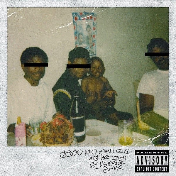 Kendrick Lamar:  Good Kid, M.A.A.D. City CD 