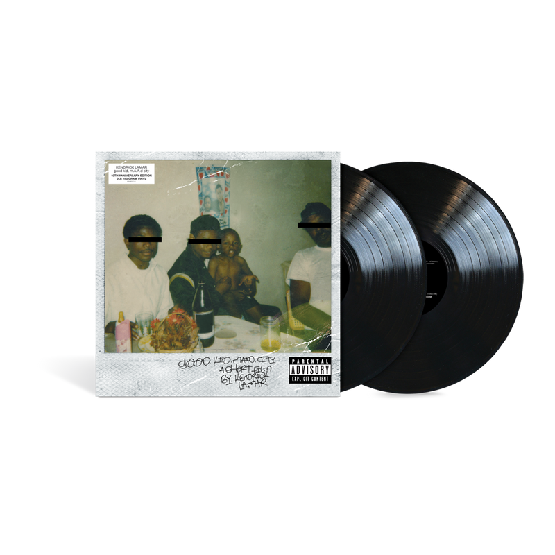 Kendrick Lamar:  Good Kid, M.A.A.D. City Vinyl LP (10th Anniversary Edition)