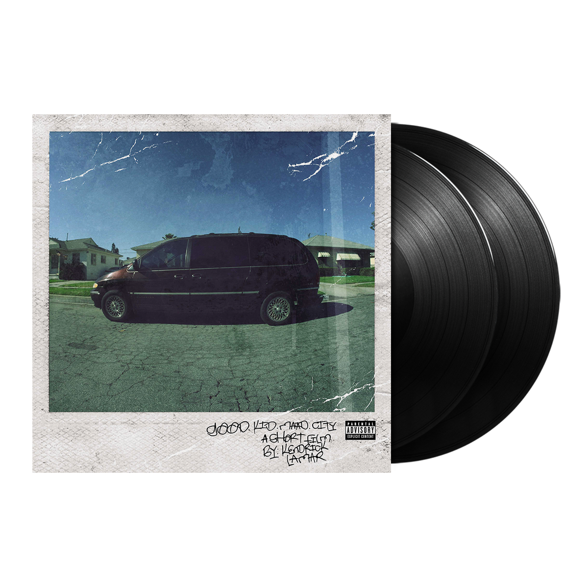 Kendrick Lamar:  Good Kid, M.A.A.D. City Vinyl LP