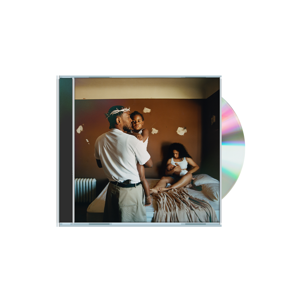 Kendrick Lamar:  Mr. Morale & The Big Steppers CD
