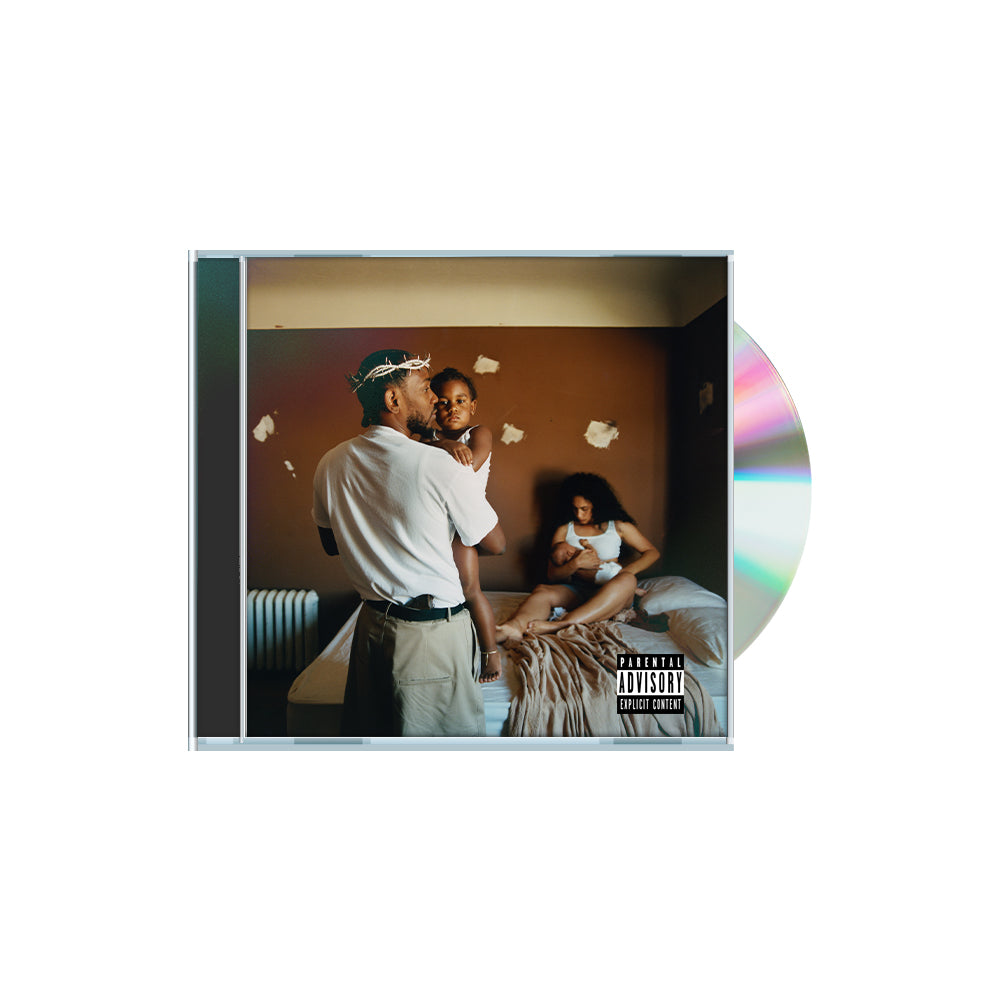 Kendrick Lamar:  Mr. Morale & The Big Steppers CD