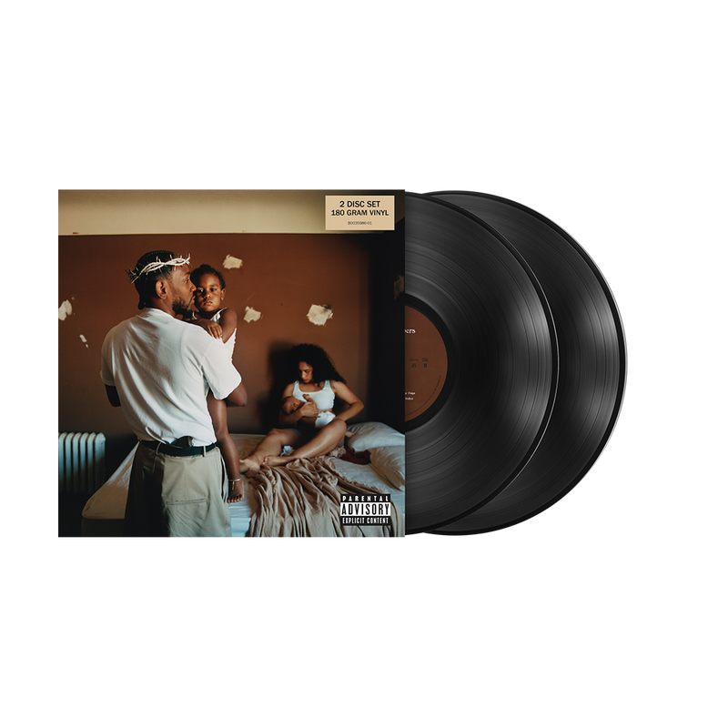 Kendrick Lamar:  Mr. Morale & The Big Steppers Vinyl LP