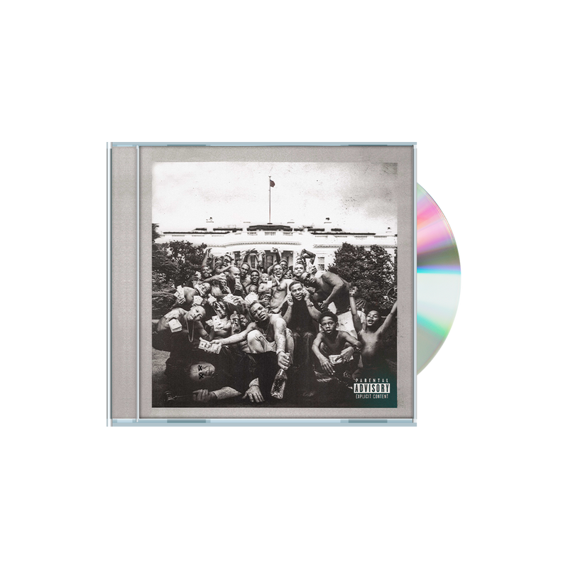 Kendrick Lamar: To Pimp A Butterfly CD