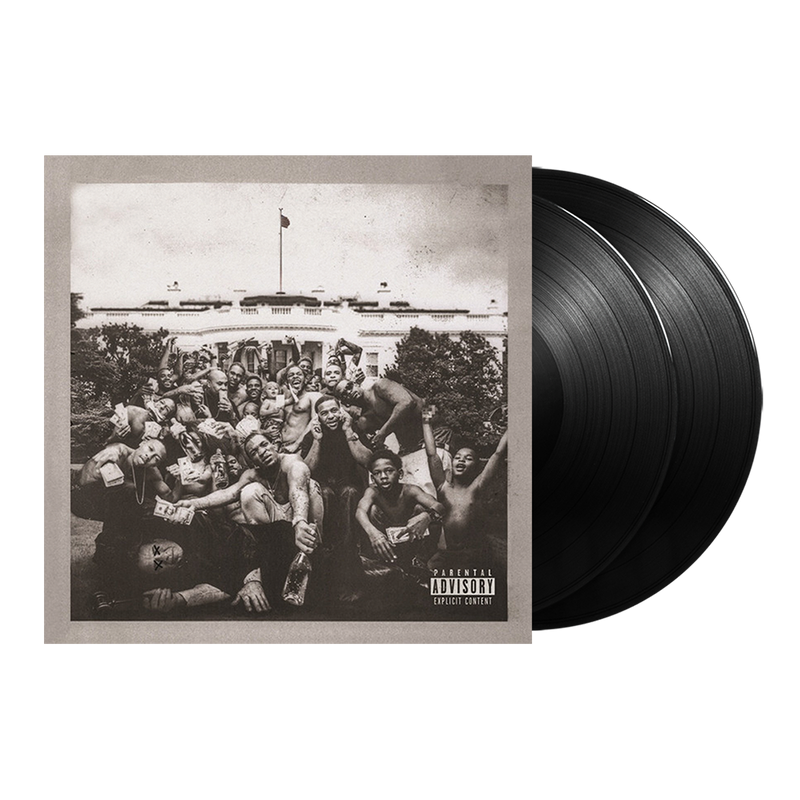 Kendrick Lamar: To Pimp A Butterfly Vinyl LP