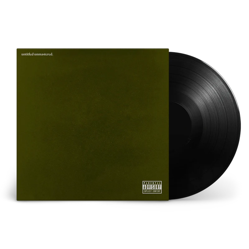 Kendrick Lamar:  Untitled Unmastered Vinyl LP