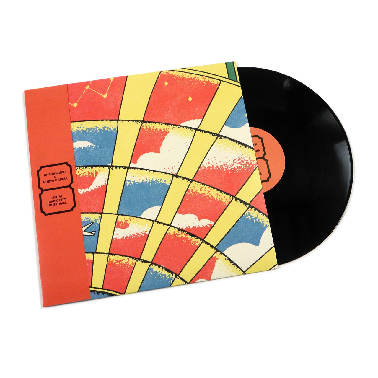 Khruangbin: Live At Radio City Music Hall Vinyl LP