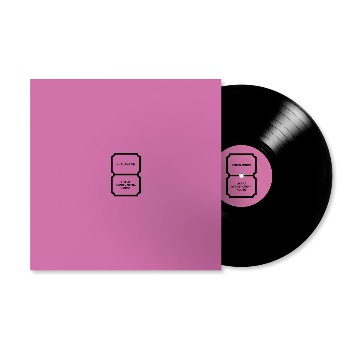 Khruangbin: Live At Sydney Opera House Vinyl LP