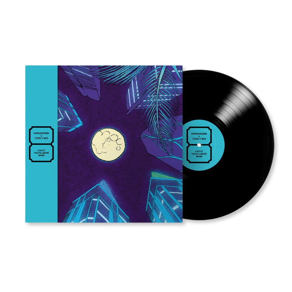 Khruangbin: Live At The Fillmore Miami Vinyl LP