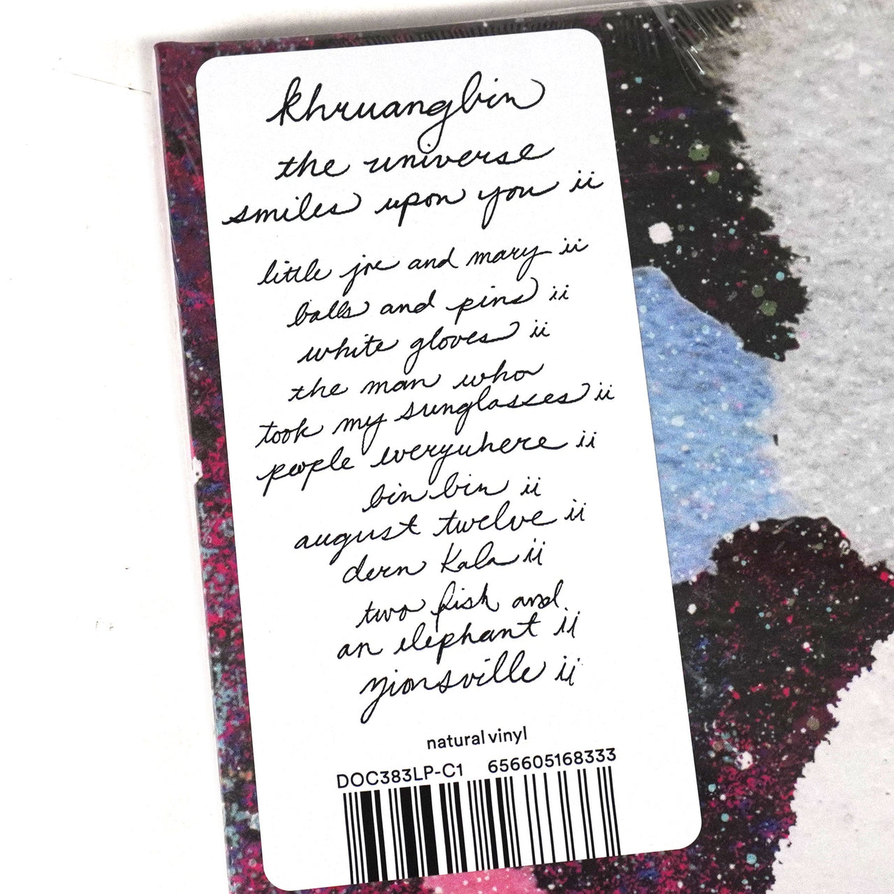 Khruangbin: The Universe Smiles Upon You ii Vinyl LP (Natural)