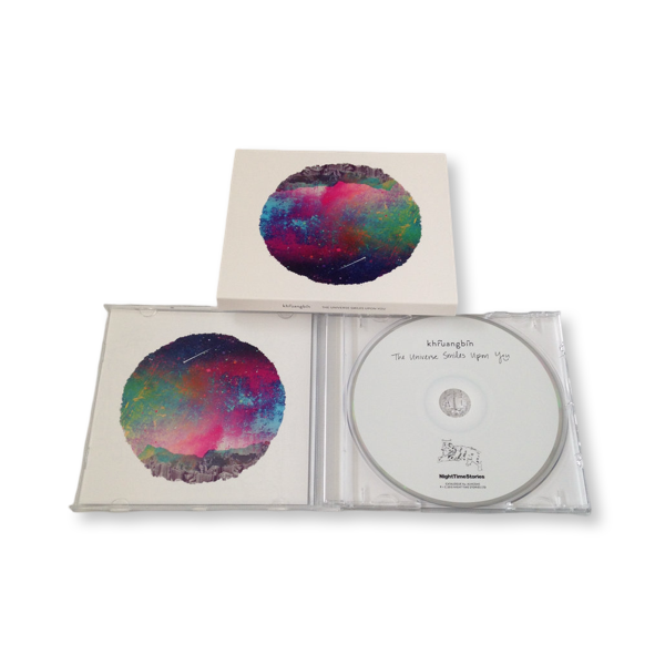 Khruangbin: Universe Smiles Upon You CD