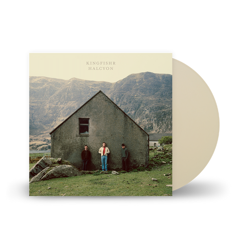 Kingfishr: Haylcyon Vinyl LP (Cream/Bone)