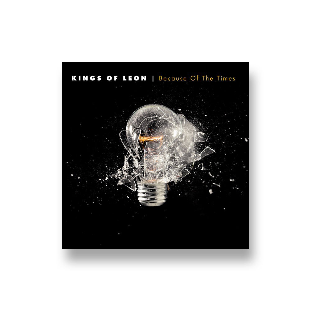 Kings of Leon: Because Of The Times CD