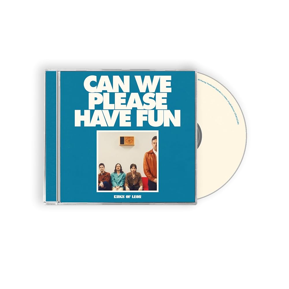 Kings of Leon: Can We Please Have Fun CD