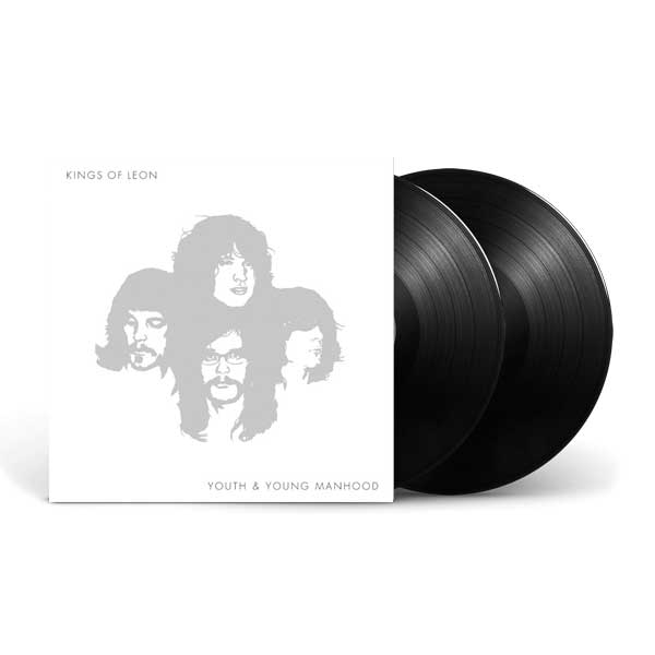 Kings of Leon: Youth and Young Manhood Vinyl LP