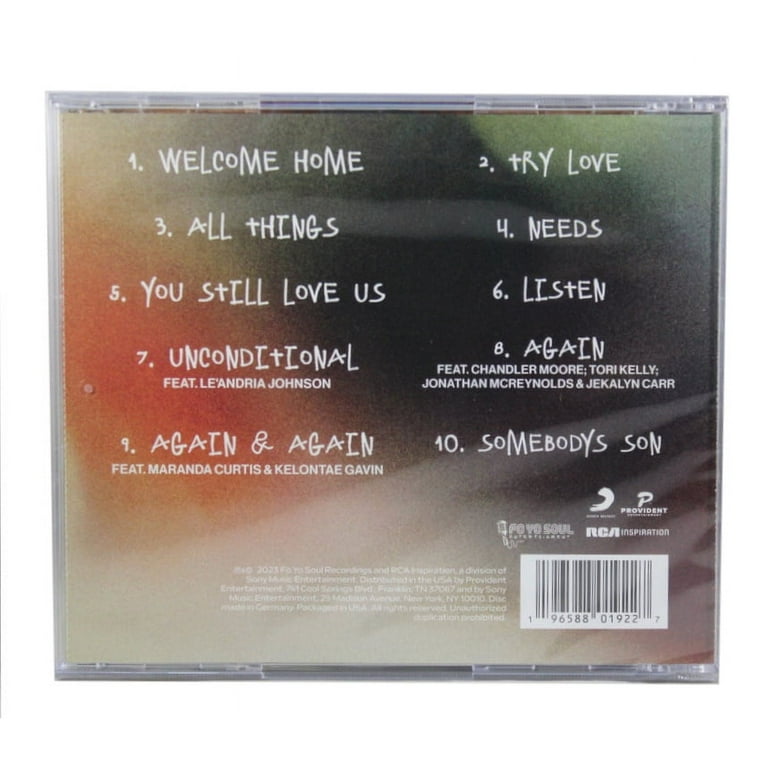 Kirk Franklin: Father's Day CD