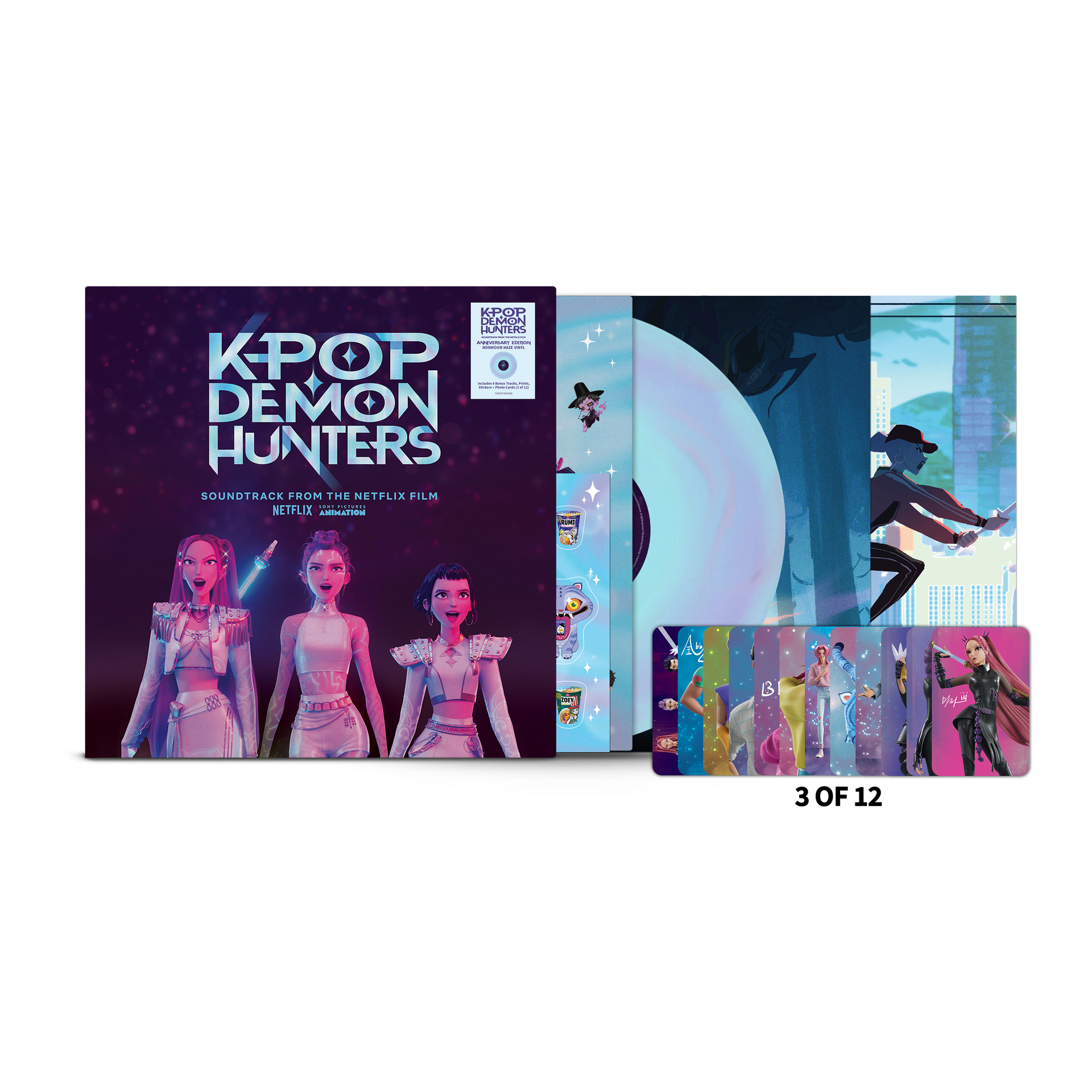 Kpop Demon Hunters: Anniversary Edition Vinyl (Honmoon Haze)