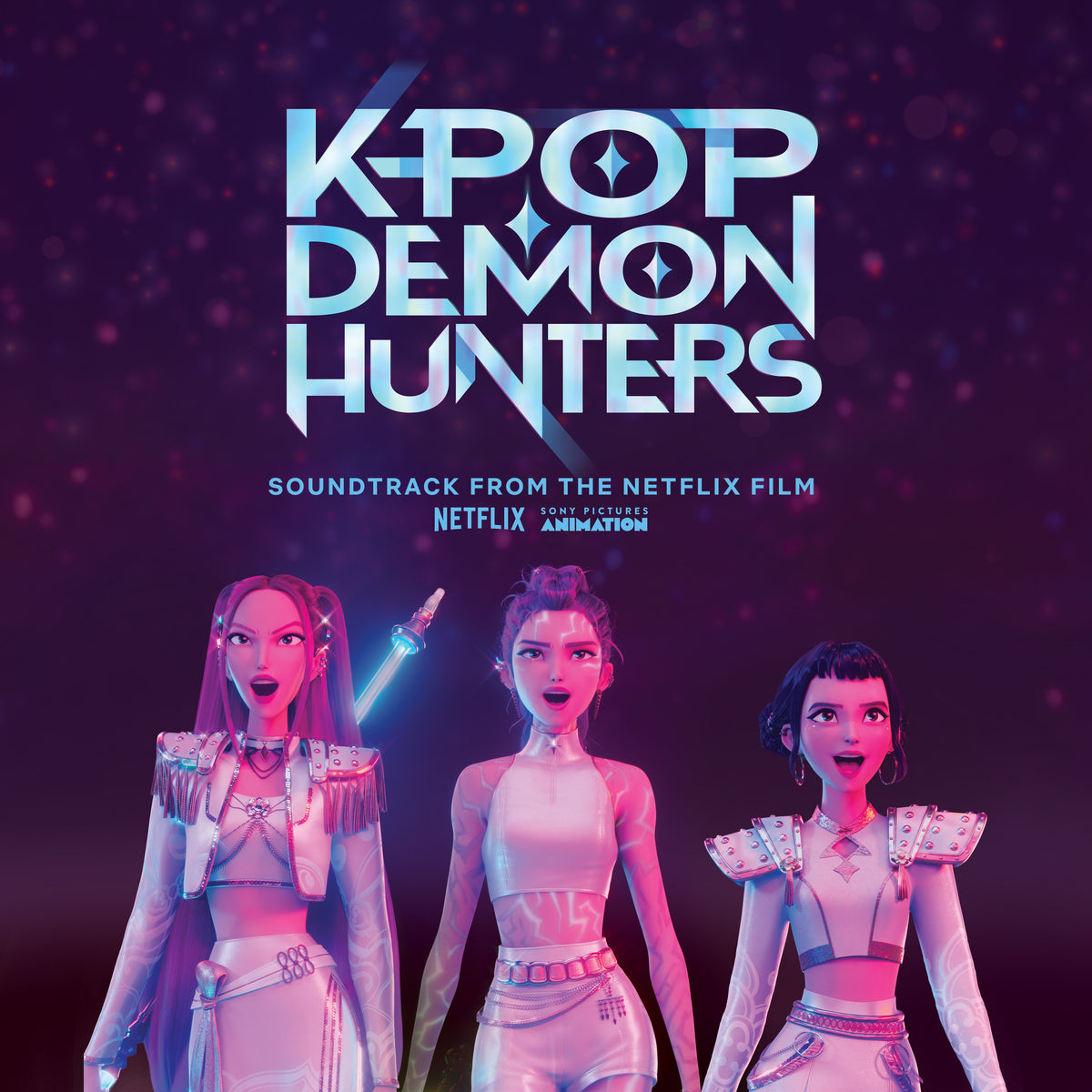 Kpop Demon Hunters: Anniversary Edition Vinyl (Honmoon Haze)