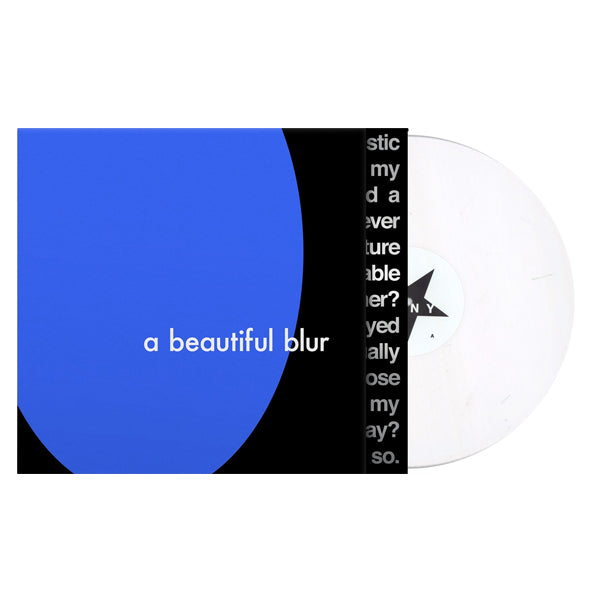 LANY: A Beautiful Blur Vinyl LP (White)