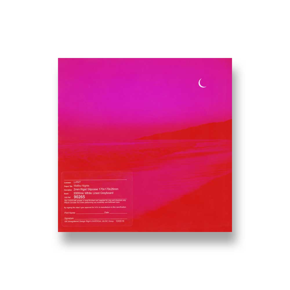 LANY: Malibu Nights CD