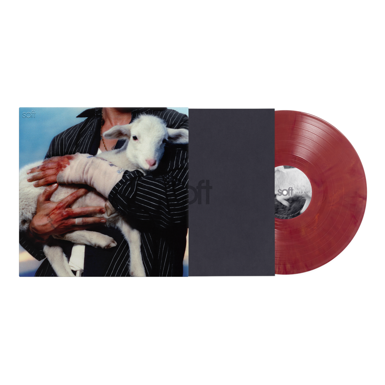 LANY: Soft Vinyl LP (Maroon)