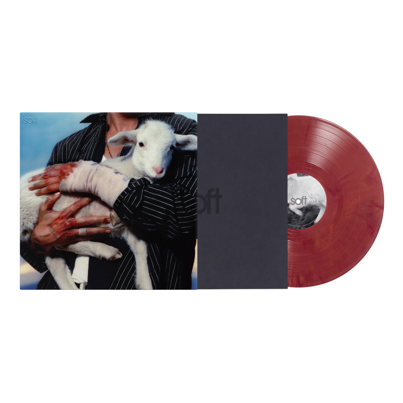 LANY: Soft Vinyl LP (Maroon)