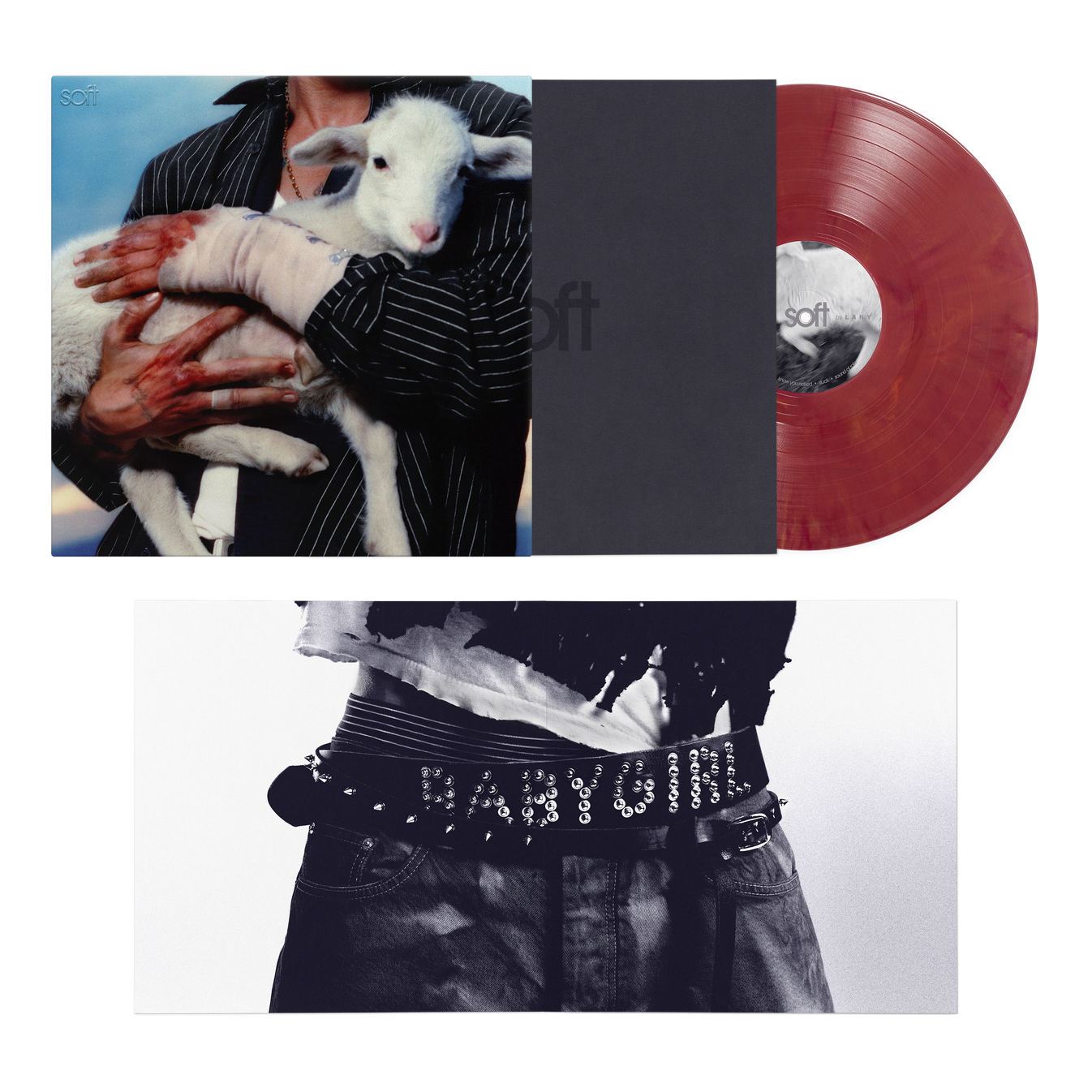 LANY: Soft Vinyl LP (Maroon)